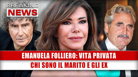 Emanuela Folliero, Vita Privata: Chi Sono Il Marito E Gli Ex!