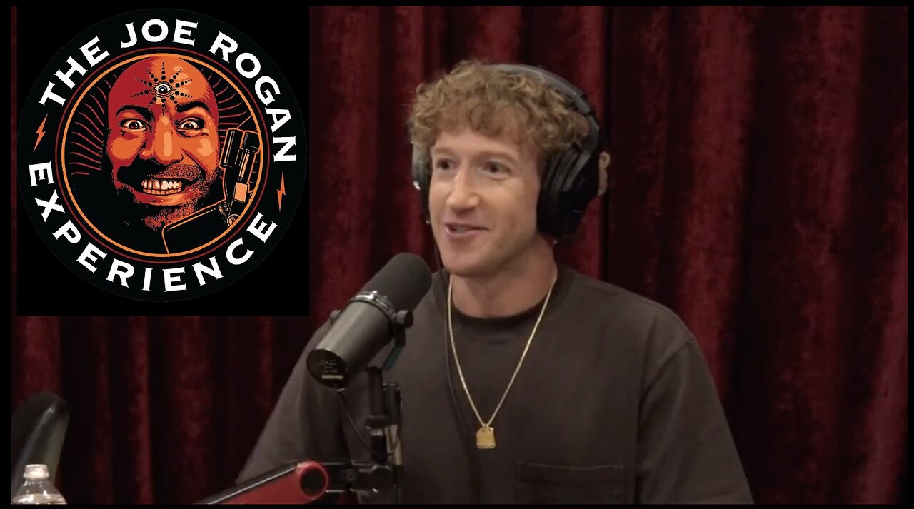 ⬛️ NEW: Joe Rogan Experience #2255 ▪️ Mark Zuckerberg