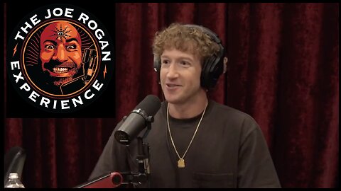 ⬛️ NEW: Joe Rogan Experience #2255 ▪️ Mark Zuckerberg