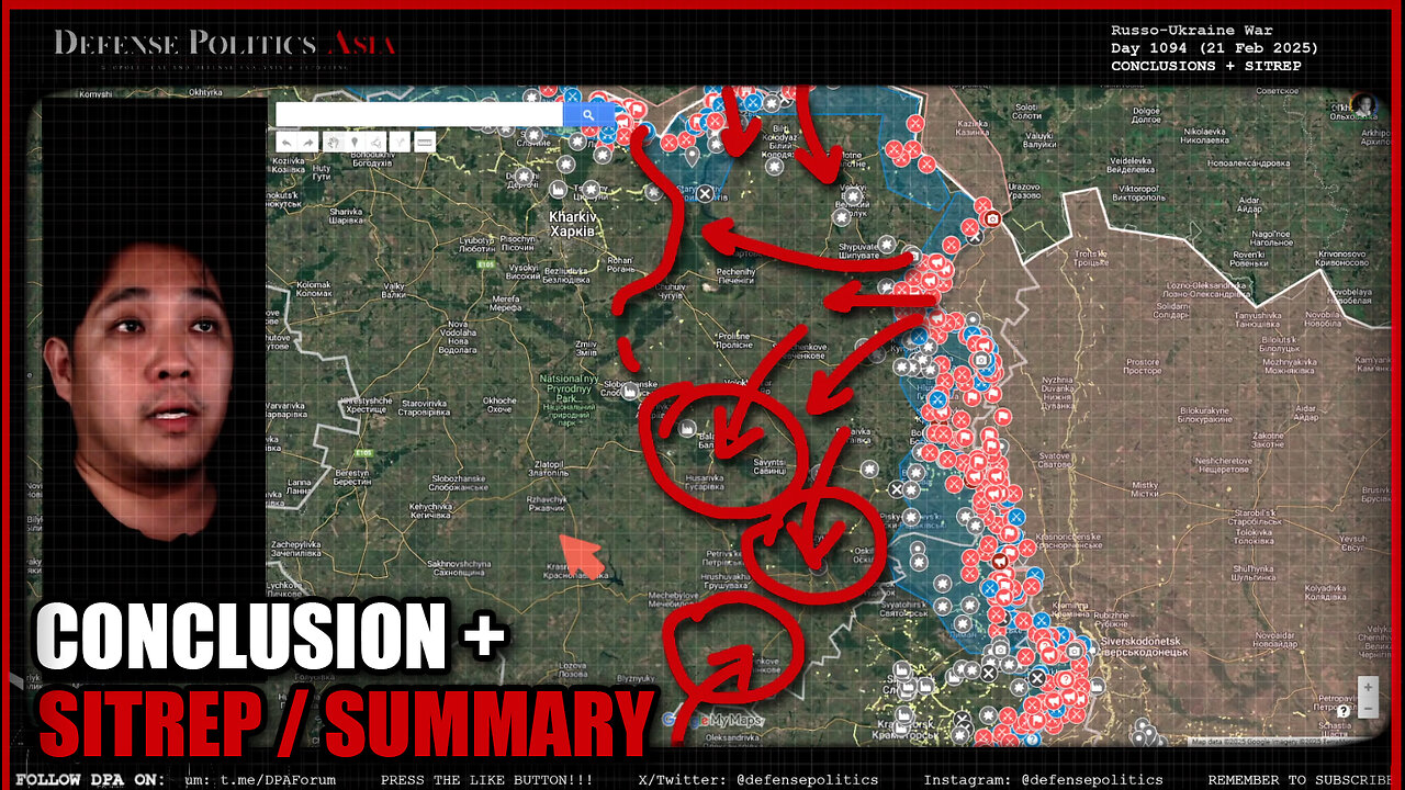[ Conclusion + SITREP ] Bryansk Offensive? Zelenskyy SNAFU? Russia cancelled out Ukr Kursk captures