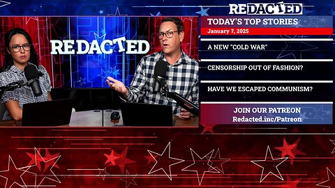 Redacted | IS A NEW COLD WAR BREWING? META’S SHIFT ON CENSORSHIP...