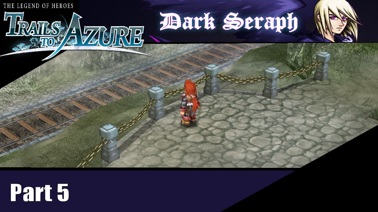 Let's Play, The Legend of Heroes, Trails to Azure, Part 5, The Red Haired Man