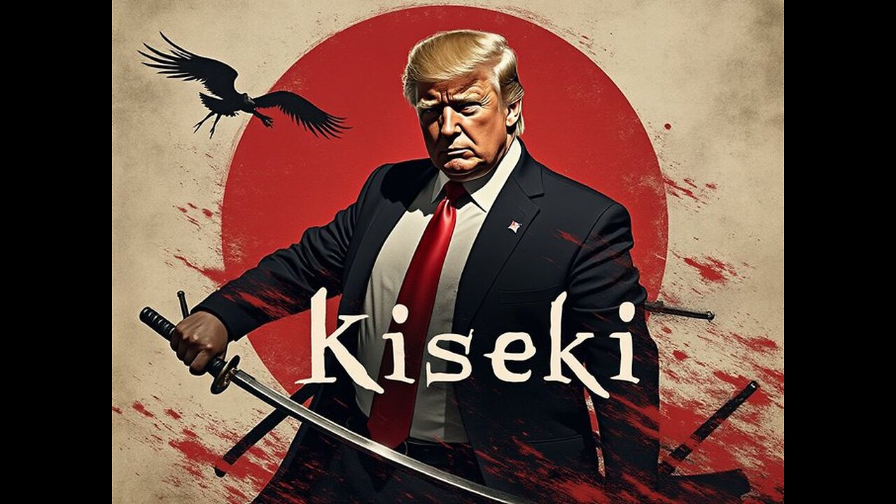 President Trump 5D Chess Japan Kiseki Samurai - Feat Wu Tang Clan 🎵🥷👹🎌👉⁍👱♞♜