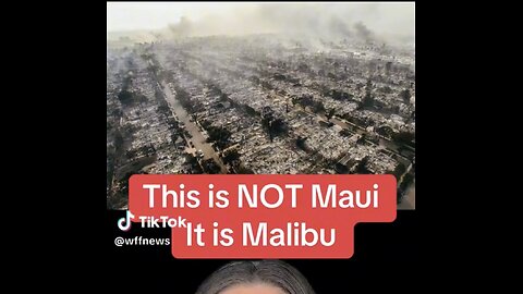 Captioned - This is not Maui. It’s Malibu!