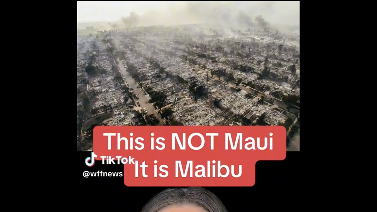 Captioned - This is not Maui. It’s Malibu!