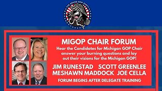 Grand New Party's MRP Candidate Forum - Jan. 22, 2025