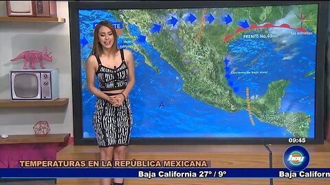 Yanet Garcia Weather Girl 05