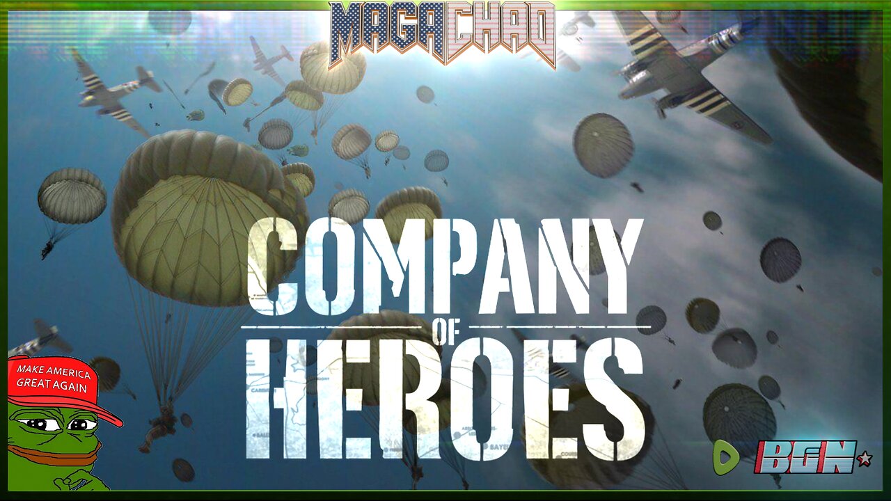 Chad Plays Company of Heroes! [Part 03]