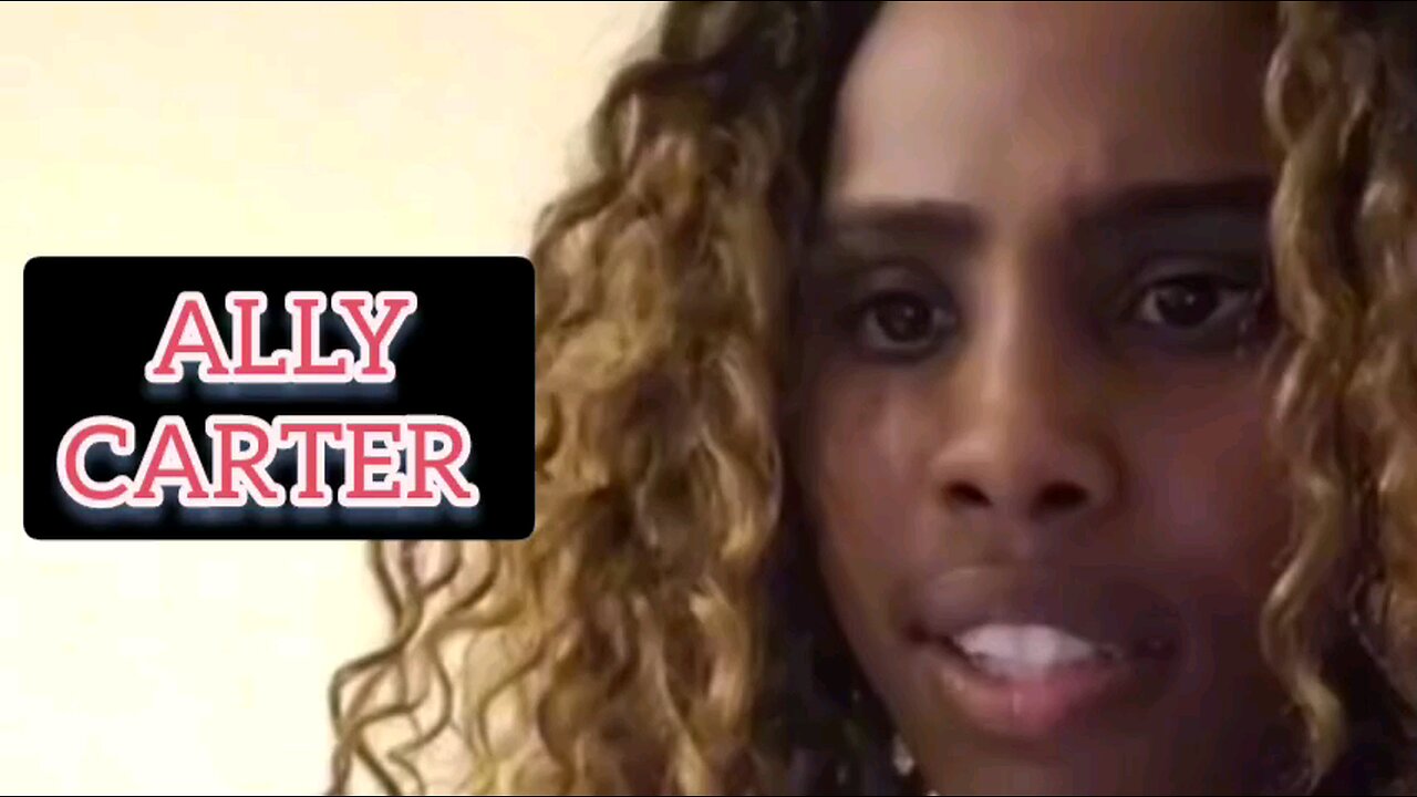 We need to protect Ally Carter