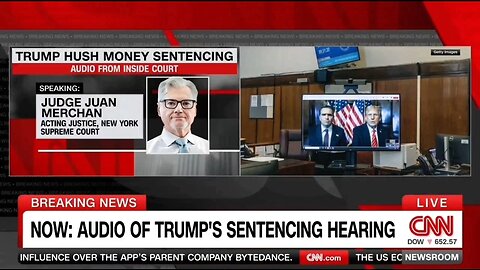 Judge Merchan: Trump's Case Was Just Like Other Criminal Trials