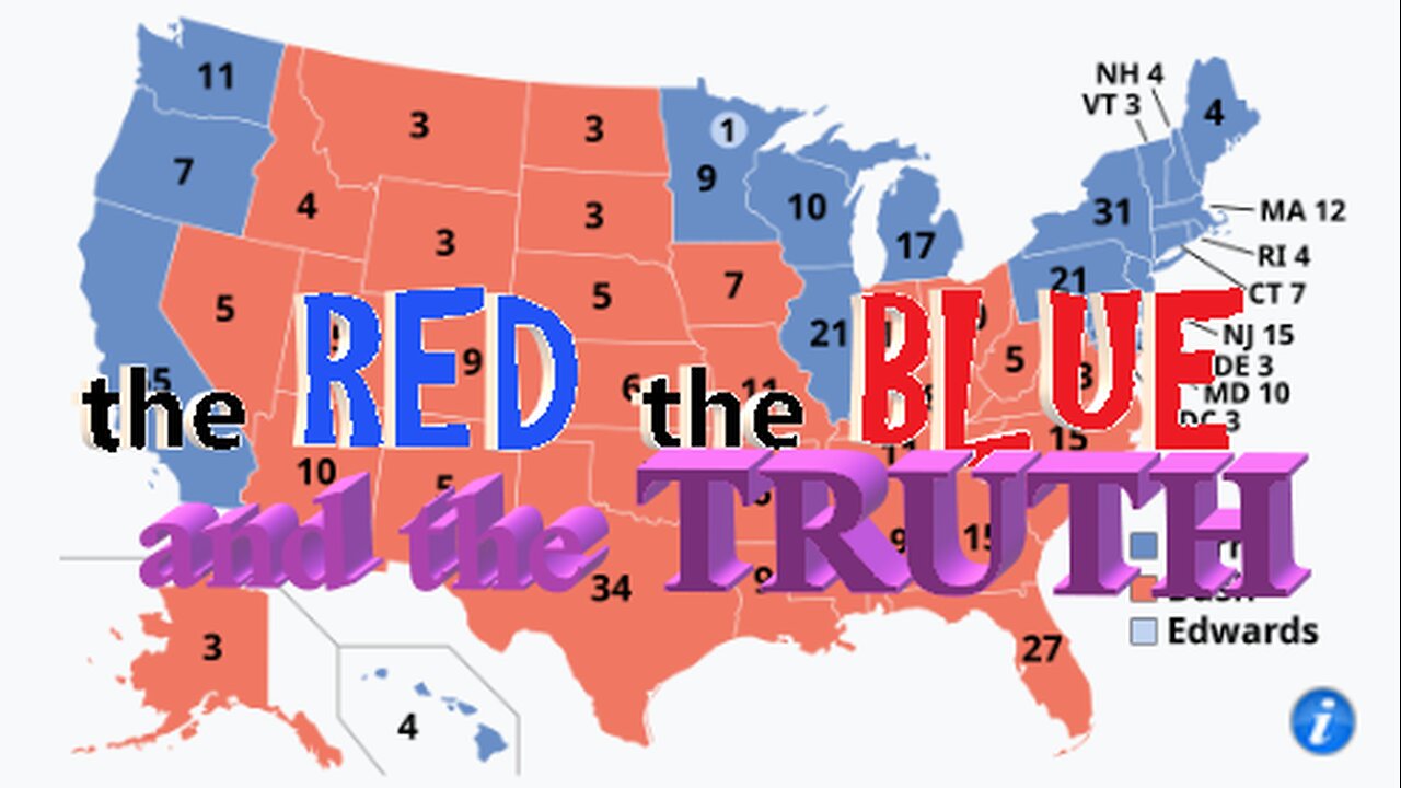 the RED the BLUE and the TRUTH