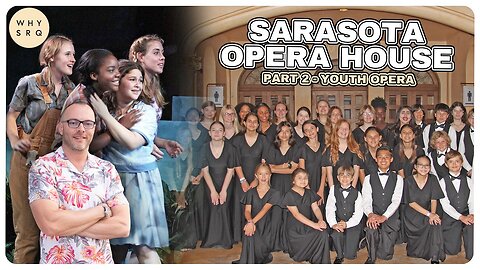 Inside Sarasota Opera’s Youth Program: Interview with the Youth Opera Coordinator