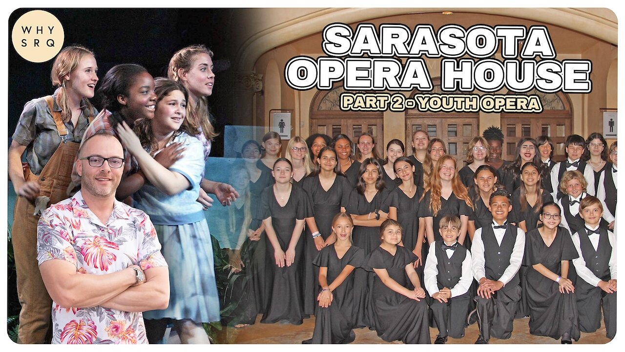 Inside Sarasota Opera’s Youth Program: Interview with the Youth Opera Coordinator