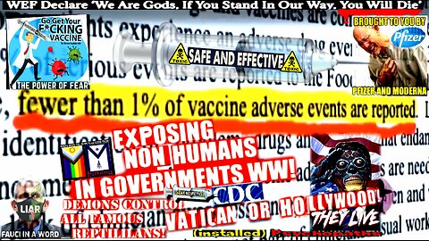 Let’s Get This Vaxx Everywhere! (Obey! “They Live” compilation version) - MyCatholicRedPill