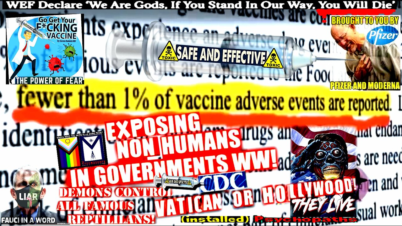 Let’s Get This Vaxx Everywhere! (Obey! “They Live” compilation version) - MyCatholicRedPill