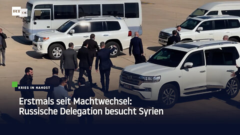 Erstmals seit Machtwechsel: Russische Delegation besucht Syrien