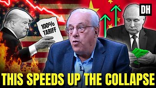 Richard Wolff: The US Empire's FINAL HOUR, Trump RAGES as BRICS & China Rise, Trade War Implodes