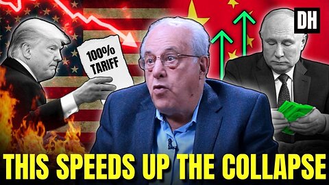 Richard Wolff: The US Empire's FINAL HOUR, Trump RAGES as BRICS & China Rise, Trade War Implodes