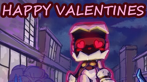 Emergency Valentines Spiral knights Fan Art Timelapse upload!