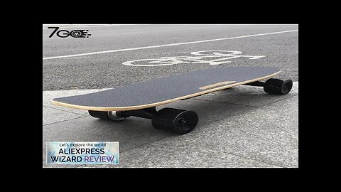 Cheap price Waterproof Electric Skate Board Remote Control All Terrain Longboard Teenager Review