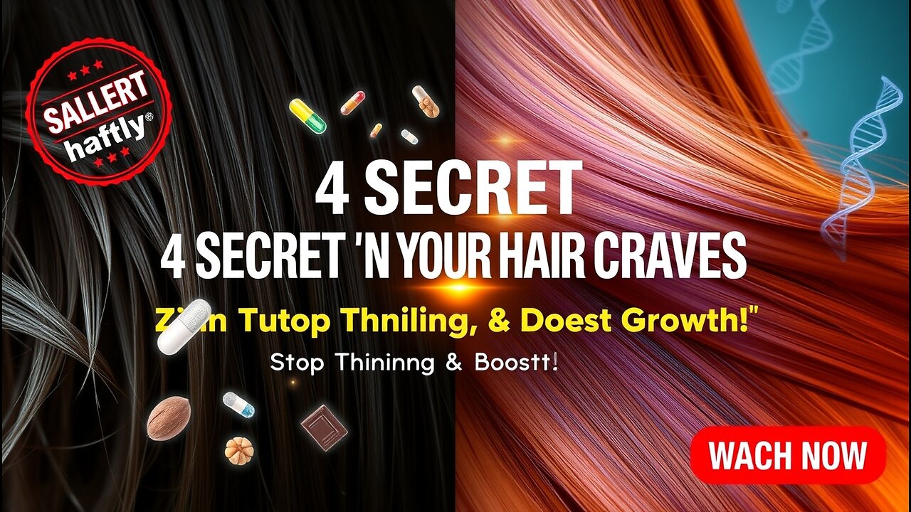 The Hidden Nutrients Your Hair Craves (Stop Thinning & Boost Growth in 2025!)