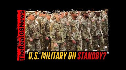 US Military on STANDBY? Something STRANGE Going On RIGHT NOW