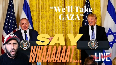 Trump Says US will OWN GAZA?! Plus USAID EXPOSED as Deep State!