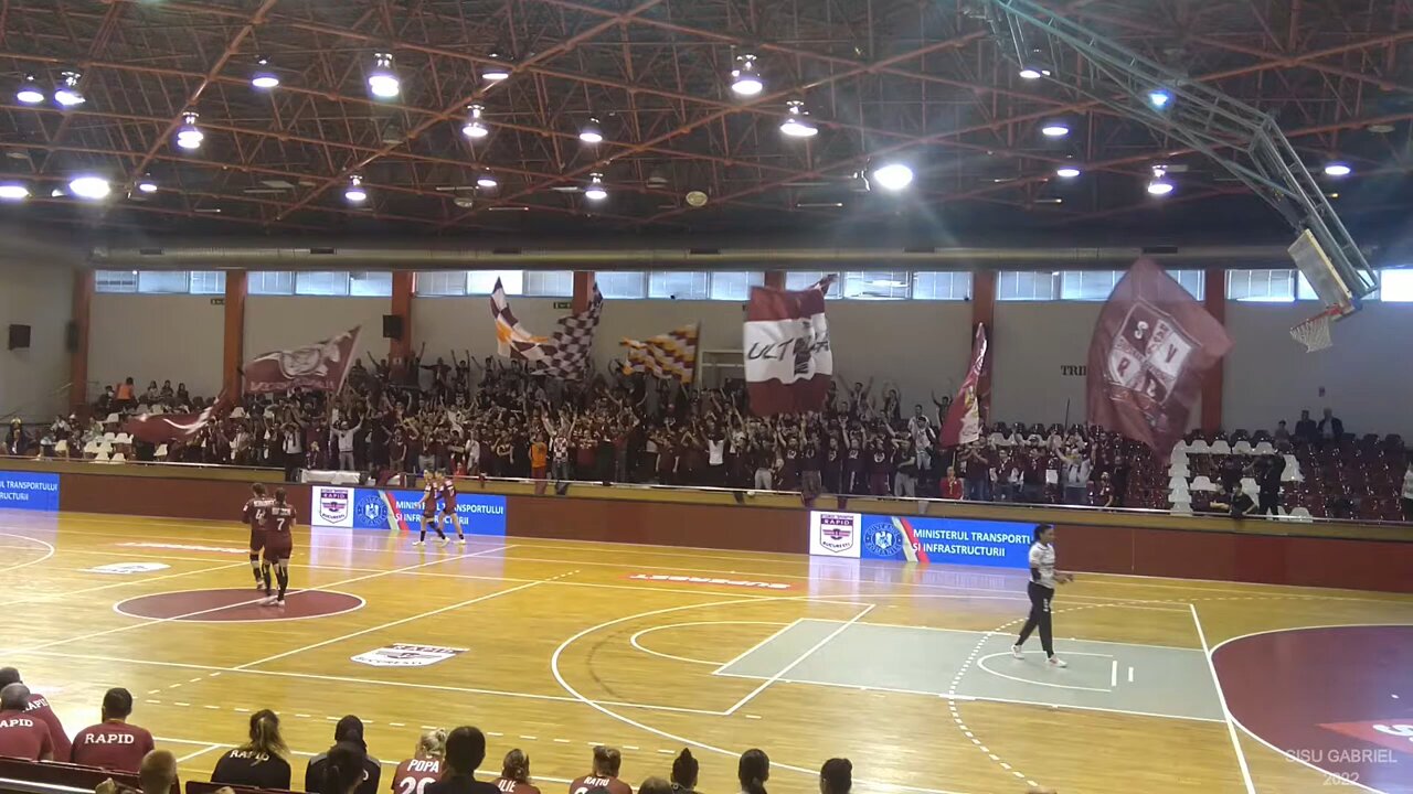 Live Handball. Rapid Bucuresti women vs Baia Mare women