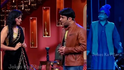 Kapil Sharma ne kiya Sundar ladki ke sath romance!