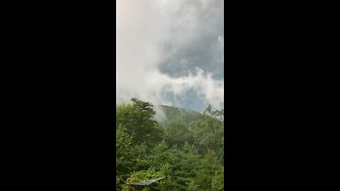 Pine Creek PA storm 1