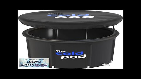 The Cold Pod Ice Bath Tub for Athletes XL: Cold Plunge Tub Review