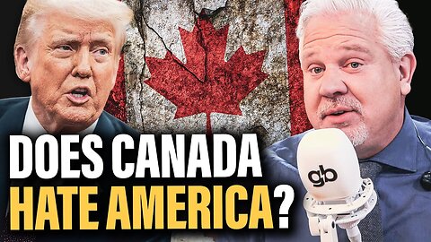 Glenn Beck: How Trump Can PUNISH Trudeau Without Angering Canadians! - 2/19/25