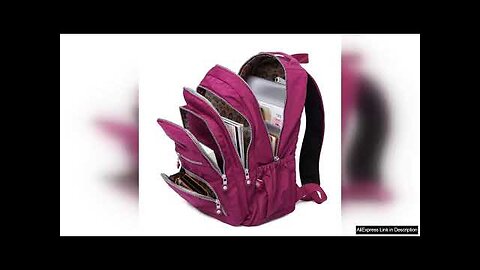 Mochila Feminina School Backpack for Teenage Girl 2024 Travel Back Packs Bag Review