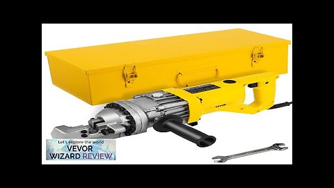 VEVOR Electric Hydraulic Rebar Cutter 900W Portable Electric Rebar Cut 5/8" 16mm Review