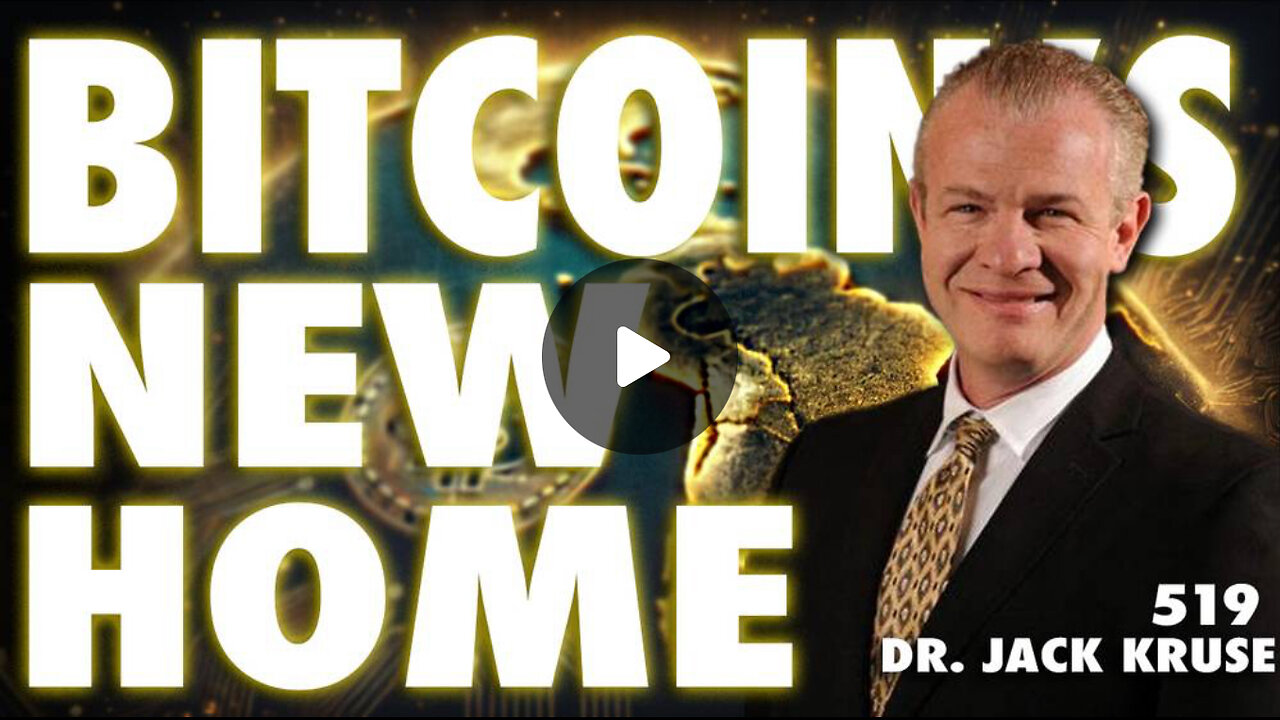 Bitcoin’s New South American Home | Dr. Jack Kruse