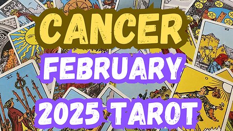 Cancer ♋️- Stay grounded in what you believe! February 2025 Evolutionary Tarot #cancer #tarotary