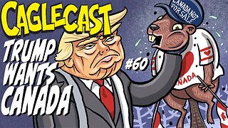 Angry Canadian cartoonists, & their hilarious Donald Trump, 51st State cartoons!