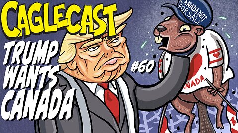 Angry Canadian cartoonists, & their hilarious Donald Trump, 51st State cartoons!