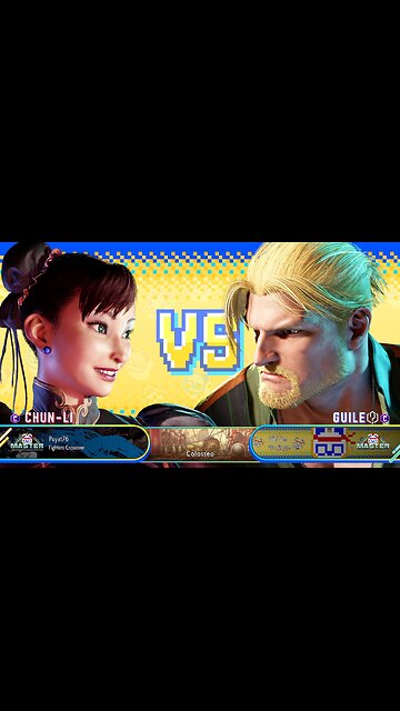 Kuya Kalbo SF6 Virtual Rival Match Roundup. Chun Li 4 star Diamond Rank [Hori Fight Stick]
