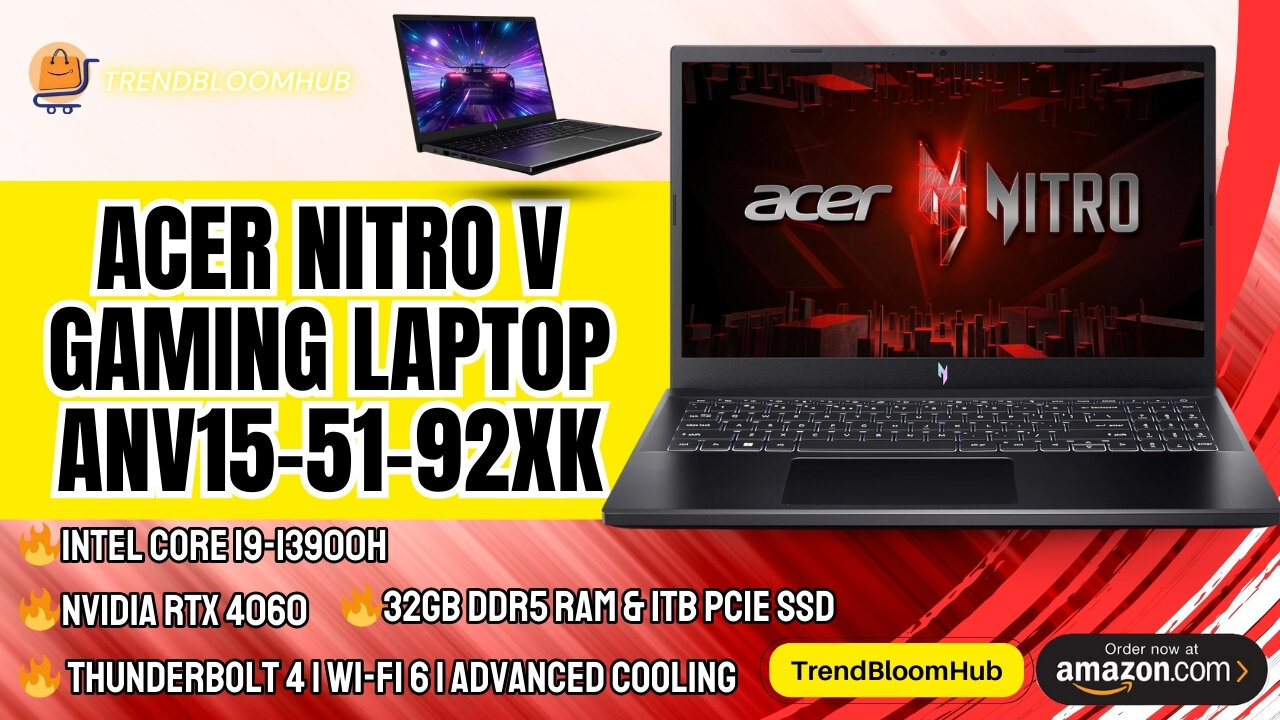 💡 Acer Nitro V: A High-Performance Gaming & Productivity Laptop!