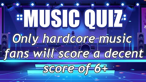 Impossible Music Quiz