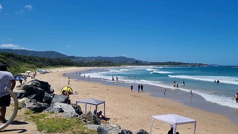 Aussie Summer Christmas Day