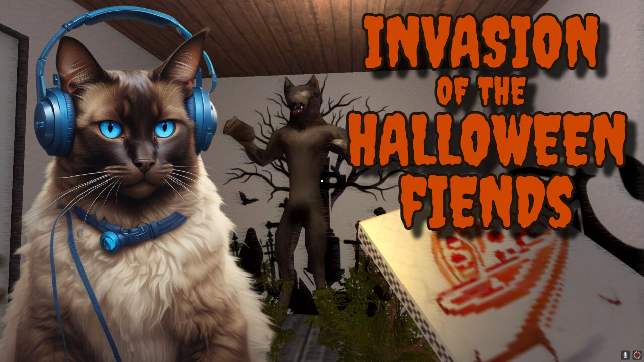 Invasion of the Halloween Fiends (Playthrough)