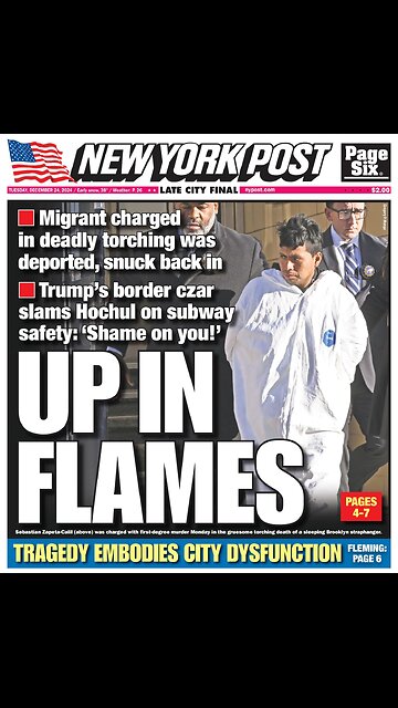 SUSPECT HELD IN NEW YORK POLICE CUSTODY👮🏻‍♀️🧟‍♂️👮‍♂️AFTER SETTING WOMAN ON FIRE💫