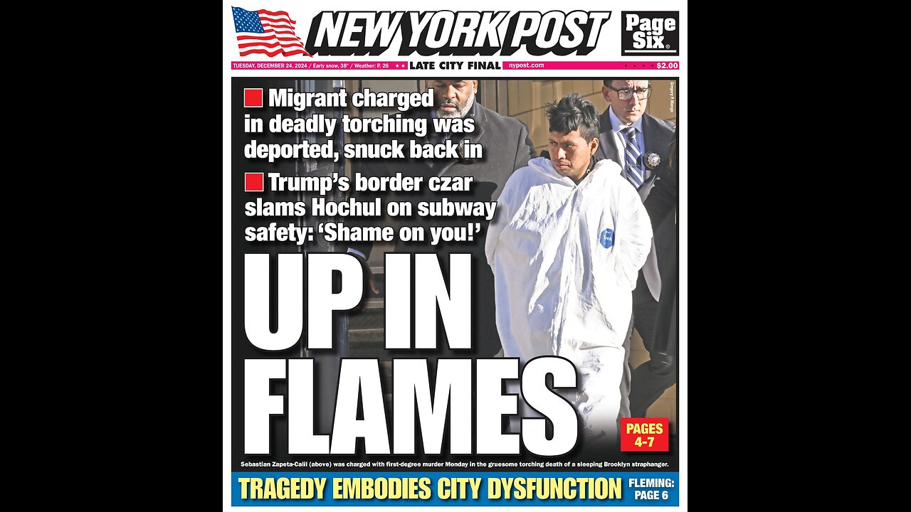 SUSPECT HELD IN NEW YORK POLICE CUSTODY👮🏻‍♀️🧟‍♂️👮‍♂️AFTER SETTING WOMAN ON FIRE💫