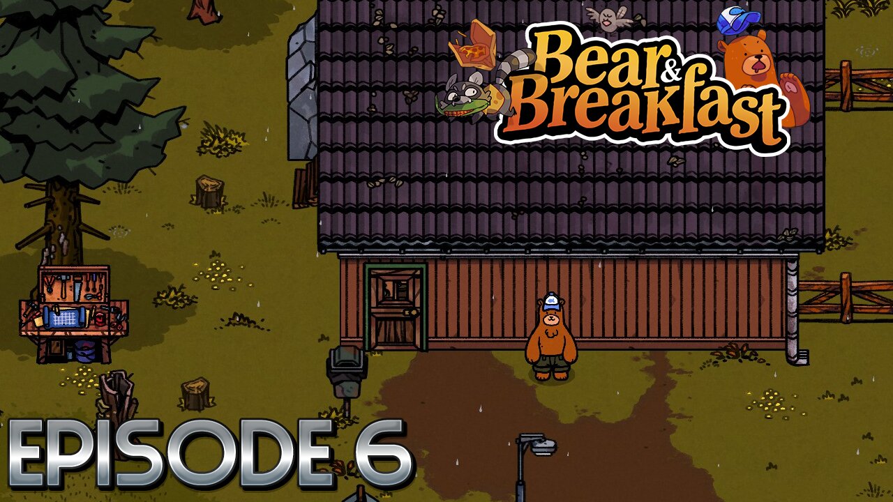 We Finished The Cozy Sardine Shack! Lets Begin Work On The Motel Now! | Bear & Breakfast – Ep.6