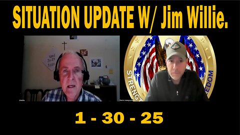 SITUATION UPDATE W/ Jim Willie - 1 - 30 -25