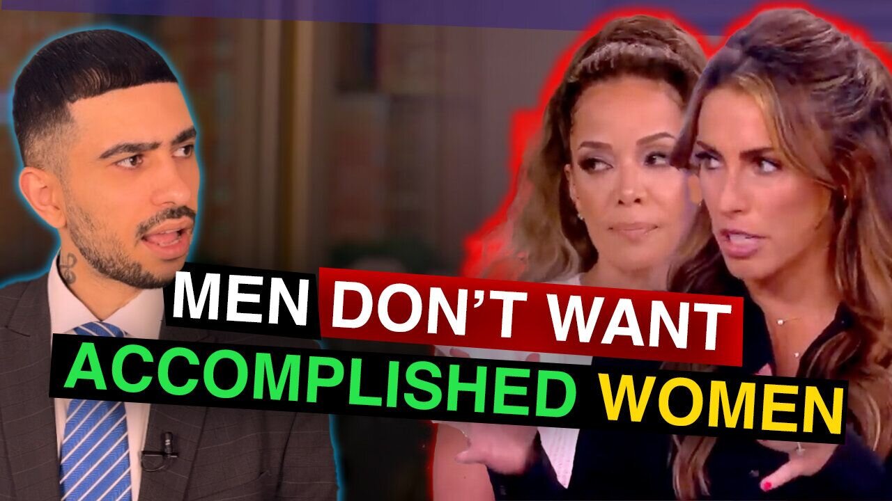 She Doesn't Get Why Men Avoid Accomplished Women - Damon SHATTERS Her with the Truth on Why