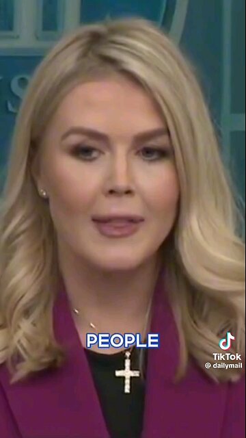 The Rise of Karoline Leavitt