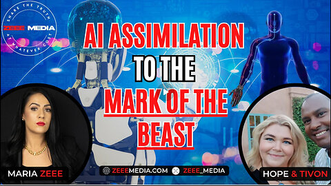 AI Assimilation to the Mark of the Beast - Hope & Tivon